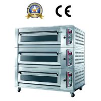 Gas baking oven
