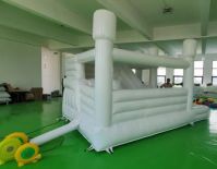 hot sale inflatable boucer with slide