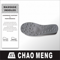 LATEX Massage insoles