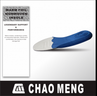 Warm Foil Nonwoven Insole