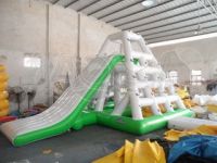 Inflatable Floating Slide Combo