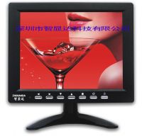 8-inch LCD Monitor with Best Resolution 1,024 x 768 Pixels, BNC/AV/VGA Input Optional, Ratio 4:3