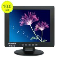10-inch New LED Monitor with 800x600 Pixels, 300cd/m2; LED Backlight