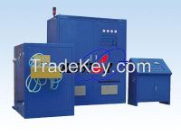 Induction surface hardening equipment, induction heating machine, induct