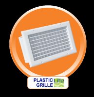 PLASTIC AIR GRILLE