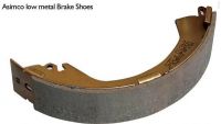 Asimco Low metal Brake shoes