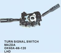 turn signal switch for  Mazda OK60A-66-120