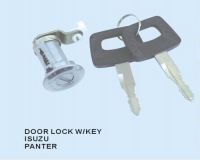Door Lock w/key for Isuzu Panter