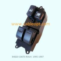 Power window switch for 84820-10070 RAV4 1995-1997