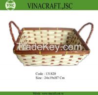 Vietnam cheap bamboo basket