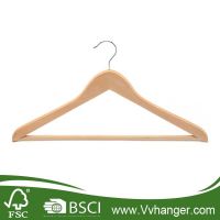 LH001 Solid Wooden Hanger for Clothes, wooden hanger for sale