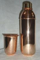Copper Bottle 1Ltr, Copper Water Bottle 1Ltr In India