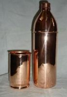 Pure Copper Bottle , Pure Copper Water Bottle 800ml