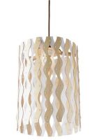 Hard & Good Look Plywood Materials pendant lamp LBMP-BB