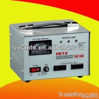 Servo Motor Control Automatic Voltage Regulator with meter display