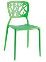Hot-selling plastic jungle chairs for dining room (Factory)MAKA-2005B