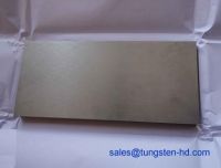 Tungsten carbide target