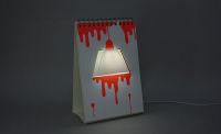 led page by page calender usb and battery inlay desk lamp