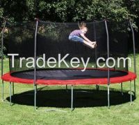 fitness trampoline for adult with ladder