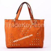 Chain Bag Cross With Double Handle