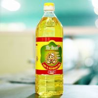 Refined soybean oil