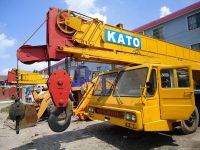 Used Good 40ton Truck Crane Kato NK-400E-5 JANPAN CHEAP ORIGINAL