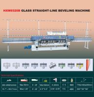 HXM9320B Glass Straight-Line Beveling Machine