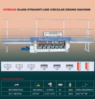 HYM6320 Glass Straight-Line Circular Edging Machine
