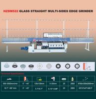 HZDM522 Glass Straight-Line Multi Edging Machine