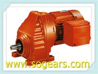 Helical-helical R Series Gearmotor