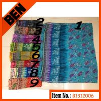 fashion spring printing polyester scarf-B1312006