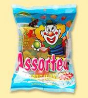 B001  Assorted Jelly Clown Bag Packed