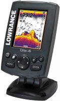 NEW Lowrance Elite-4 GPS/Sonar Combo 4" 83-200khz XDucer Base fish finder