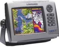 Lowrance 10276780 HDS7 Base US 83/200 kHz Fishfinder