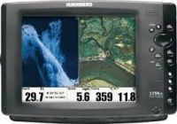Humminbird 408260-1 1158c di Combo Fishfinder Marine Electronics