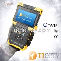 IP onvif camera tester with POE for IP camera CCTV tester