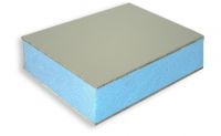 Aluminium and PVC Sandwich Panel