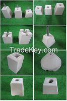 Hot sale new design building foundation concrete deck block