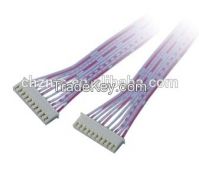 XH Wire Harness with 2468 Flat Ribbon Wire