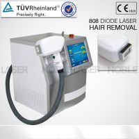 Portable 808nm / 810nm diode laser hair removal machine