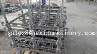 Investment casting high alloy heat treatment fixtures/grids