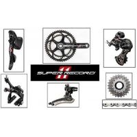 2013 CAMPAGNOLO GROUP SET SUPER RECORD 11 SPEED CAMPY BB30 BB86 ENGLISH ITALIAN