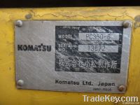 Used Komatsu Pc350-6 Excavator