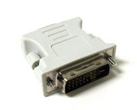 24+1 DVI Pin Male to 15 Pin VGA Female Convertor Adapter DVI-D