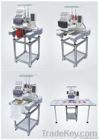 SL - Embroidery Machinery (Single &amp; Multi head embroidery machine series)