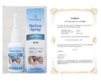 The Finest Nasal Spray - Nosno Spray : No more snoring