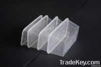 Plastic food container