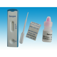 Medical IVD rapid diagnostic test kits Dengue IgG/IgM/NS1 Rapid Test Card