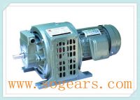 YCT series electromagnetic speed adjustable motor.