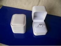 romantic wedding ring box